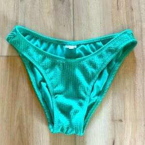 Xhilaration | Green Bikini Bottoms | Small